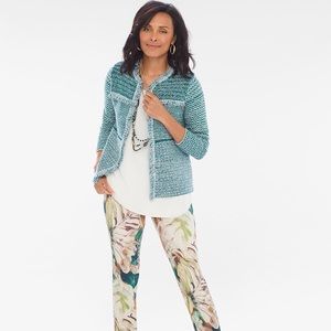 Chico’s textured sweater